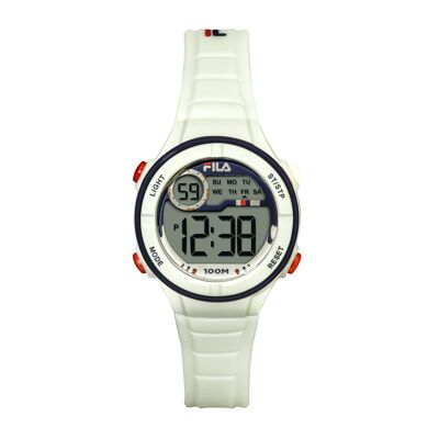 38-205-002 - Fila children's digital watch - Silicone strap