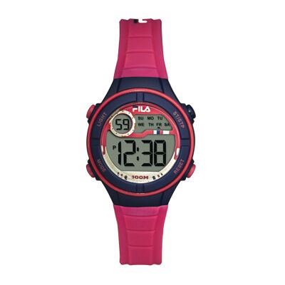 38-205-004 - Fila children's digital watch - Silicone strap