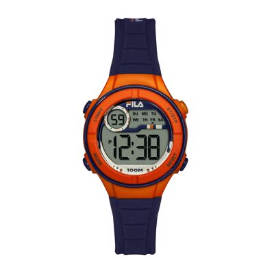 38-205-005 - Fila children's digital watch - Silicone strap