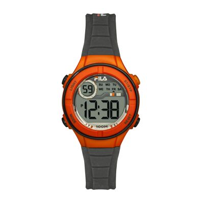 38-205-006 - Fila children's digital watch - Silicone strap