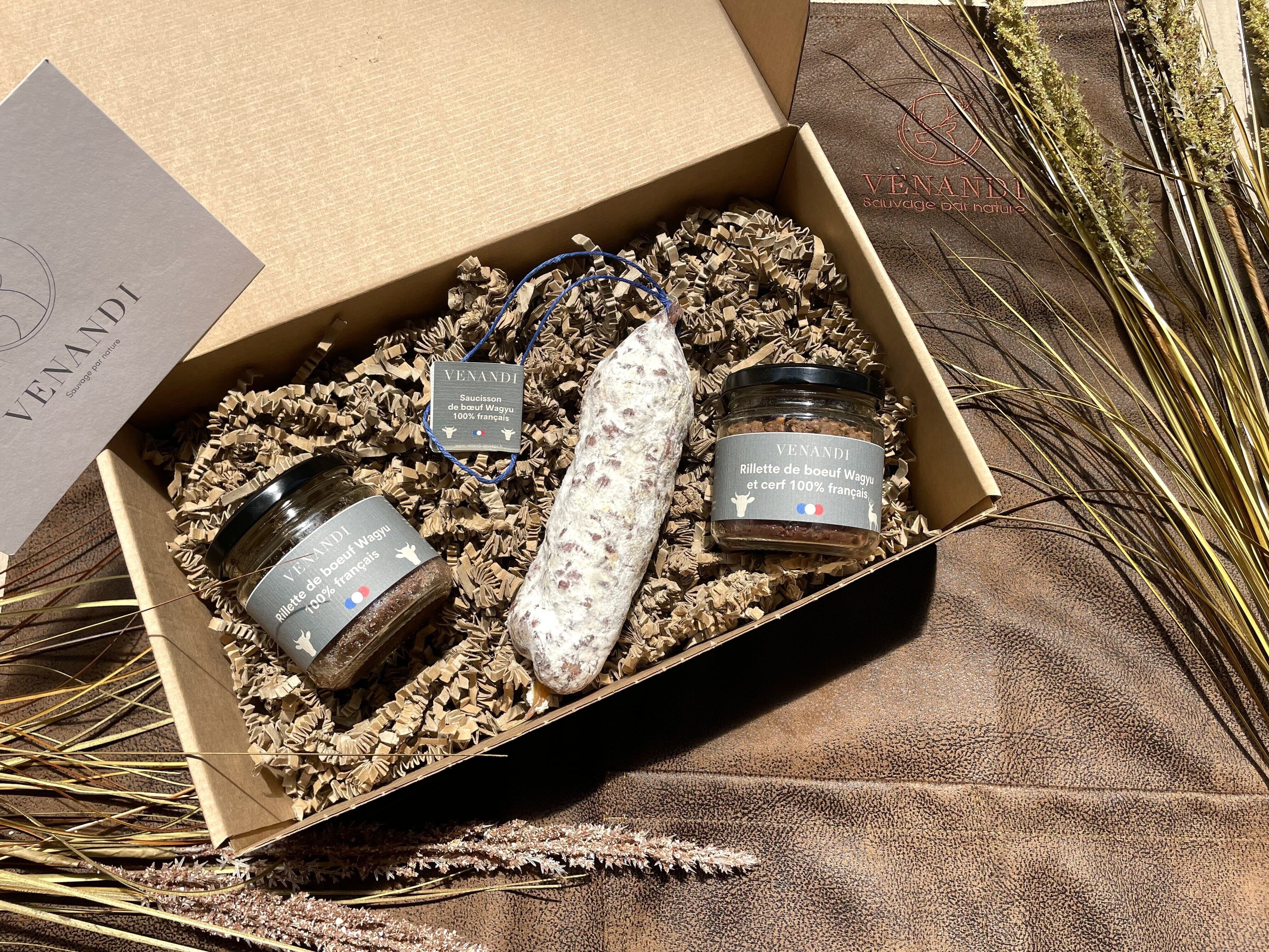 Caja regalo “100% Ternera Wagyu”