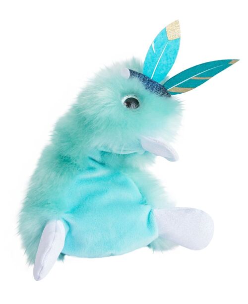 Coin coin minty plume - 22 cm