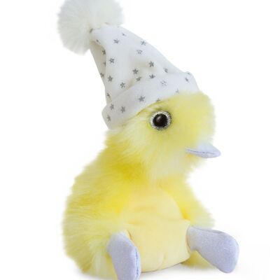 Coin coin chicky pompon - 18 cm