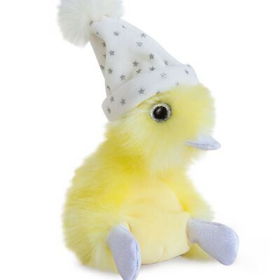 Coin coin chicky pompon - 18 cm