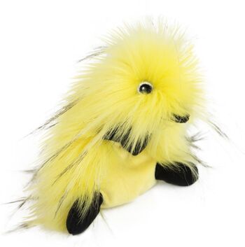 Coin coin ziggy jaune - 18 cm 2