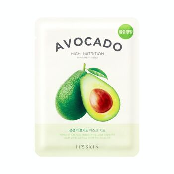 ITS048 It's Skin The Fresh Mask Feuille Avocat