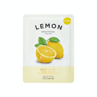 ITS053 It's Skin The Fresh Masque Feuille Citron