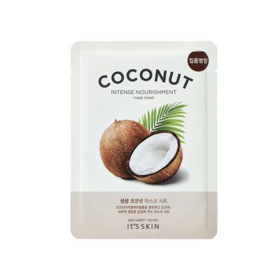 ITS054 It's Skin The Fresh Masque Feuille Noix de Coco