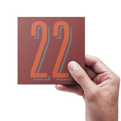 22 - Card