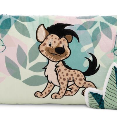 Pillow hyena Helgi 43x25cm GREEN