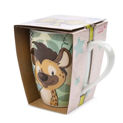 Taza Hyena Helgi & Tenrek Terek 310ml 10x8cm con