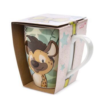 Tasse Hyena Helgi & Tenrek Terek 310ml 10x8cm avec 1