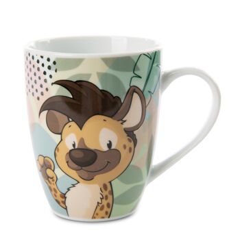 Tasse Hyena Helgi & Tenrek Terek 310ml 10x8cm avec 2