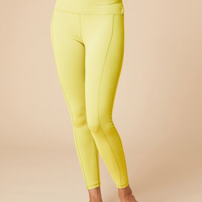 Leggings Kuschel-Shakti - light yellow