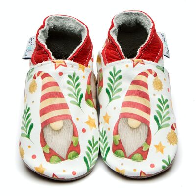 Chaussures enfant/bébé en cuir - Gnomeo