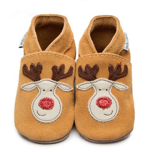 Leather Children's/Baby shoes - Rudolf Tan Suede