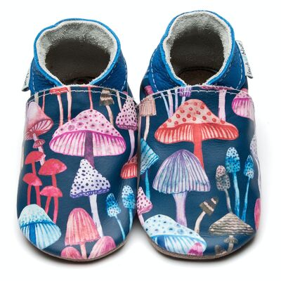 Zapato Infantil/Bebé Piel - Enchanted Toadstool