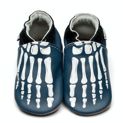 Zapato Infantil/Bebé Piel - Bones