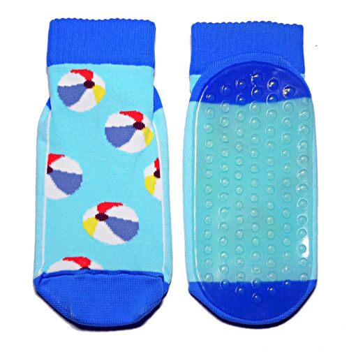 Non-Slip Sand Socks for kids and adults >>Laguna Beach Balls<<