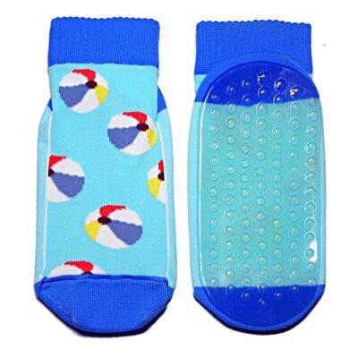 Calcetines Arena Antideslizantes para niños y adultos >>Pelotas de Playa Laguna<<