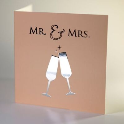 Mr. & Mrs. - Card