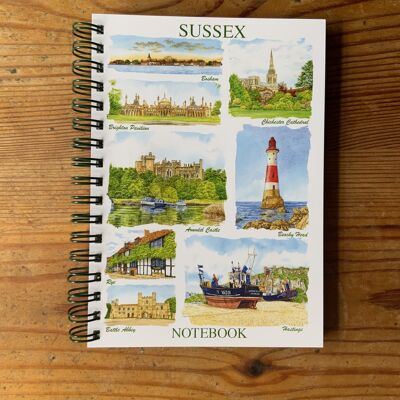 Sussex notebook