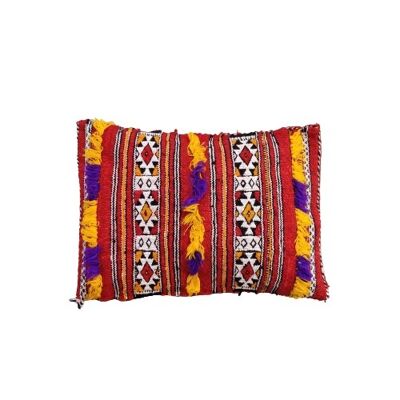 Traditional Moroccan Kilim Cushion