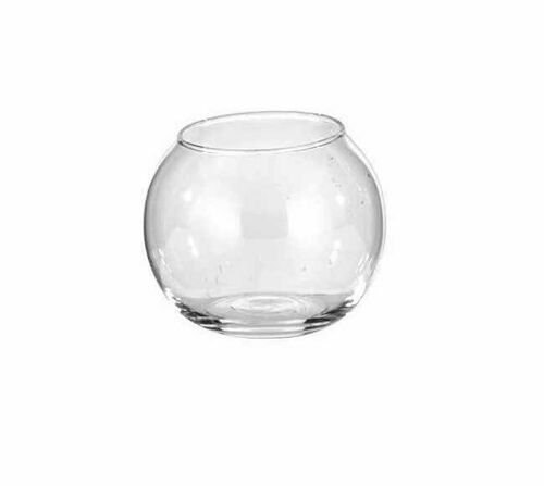 Vase globe verre recyclé - 8 cm