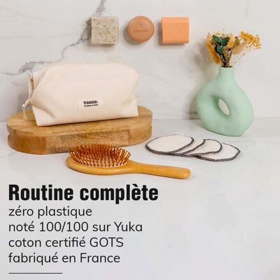 Trousse routine solide complète