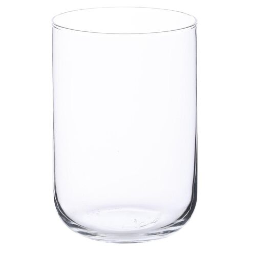 Vase cylindrique verre recyclé "Lambada"