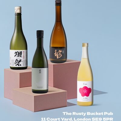 Das Rusty Bucket Event-Paket