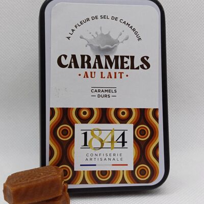 METAL BOX MILK CARAMEL (HARD)-90G