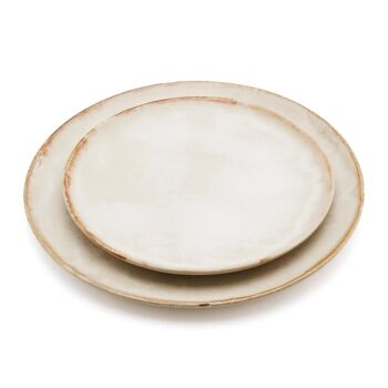 Assiette Plate Cascais - Lot de 4 6