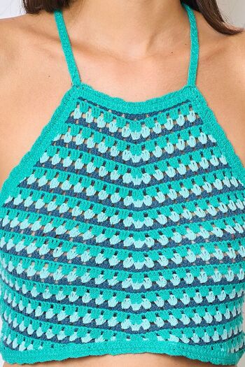 Top en crochet - 383 4