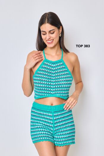 Top en crochet - 383 1