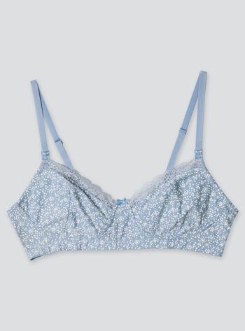 Soutien-gorge d'allaitement en coton imprimé 6