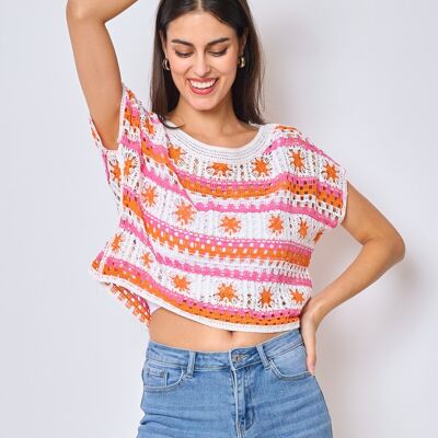 Top crochet - 233