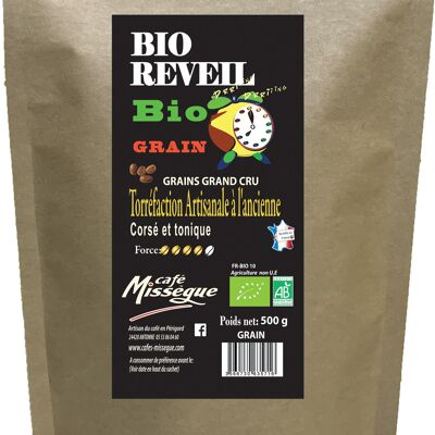 Arabica BIO REVEIL Corsé 1 KG GRAIN