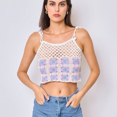 TOP DE CROCHET - 231