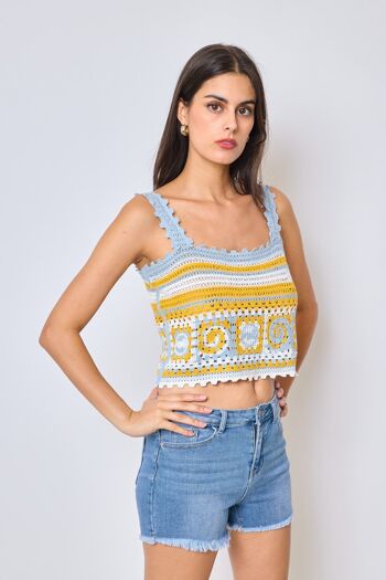 Top en crochet - 235 2