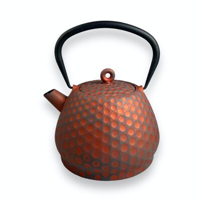 Gulu cast iron teapots 1.5l copper