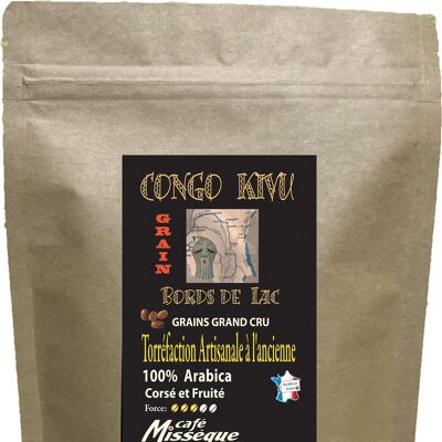 Arabica Congo Kivu 500 g GRAIN