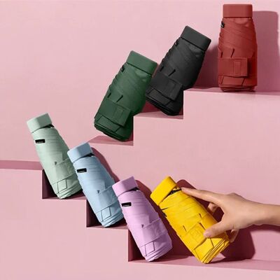 Parapluie pliable | unisexe | couleurs | compact