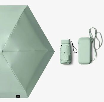 Parapluie pliable | unisexe | couleurs | compact 3