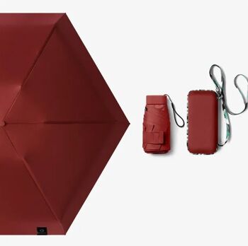 Parapluie pliable | unisexe | couleurs | compact 4