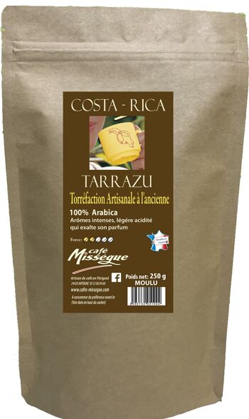 Arabica Costa-Rica Tarrazu 250 g Moulu