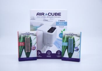 AIRCUBE 2-IN-1 nettoyant air et WC / AIRCUBE 2-IN-1 AIR & WC CLEANER 6