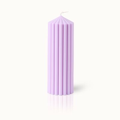 Candle The Circus Large Lavender