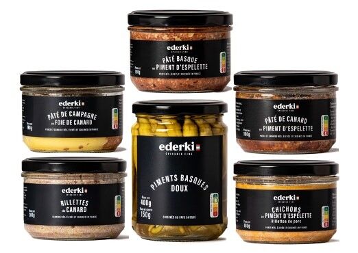 Pâtés & Basque Peppers Pack