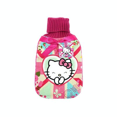 Juego de botella de agua caliente y funda Hello Kitty Blossom Dreams - 2Ltr